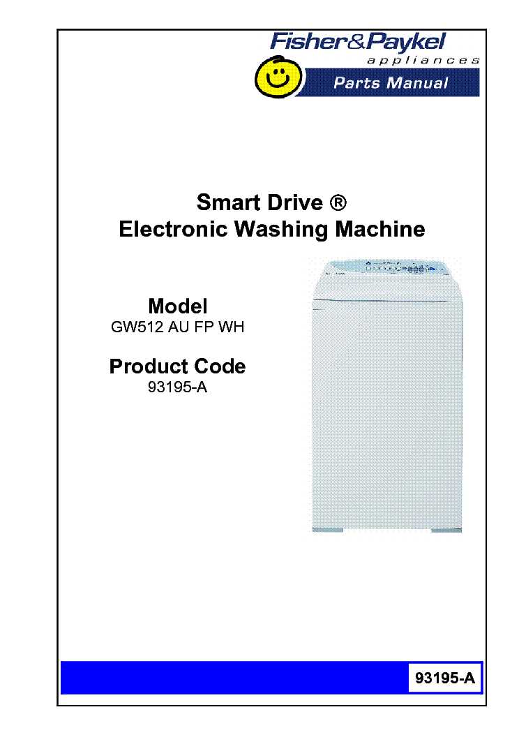 fisher and paykel parts diagram