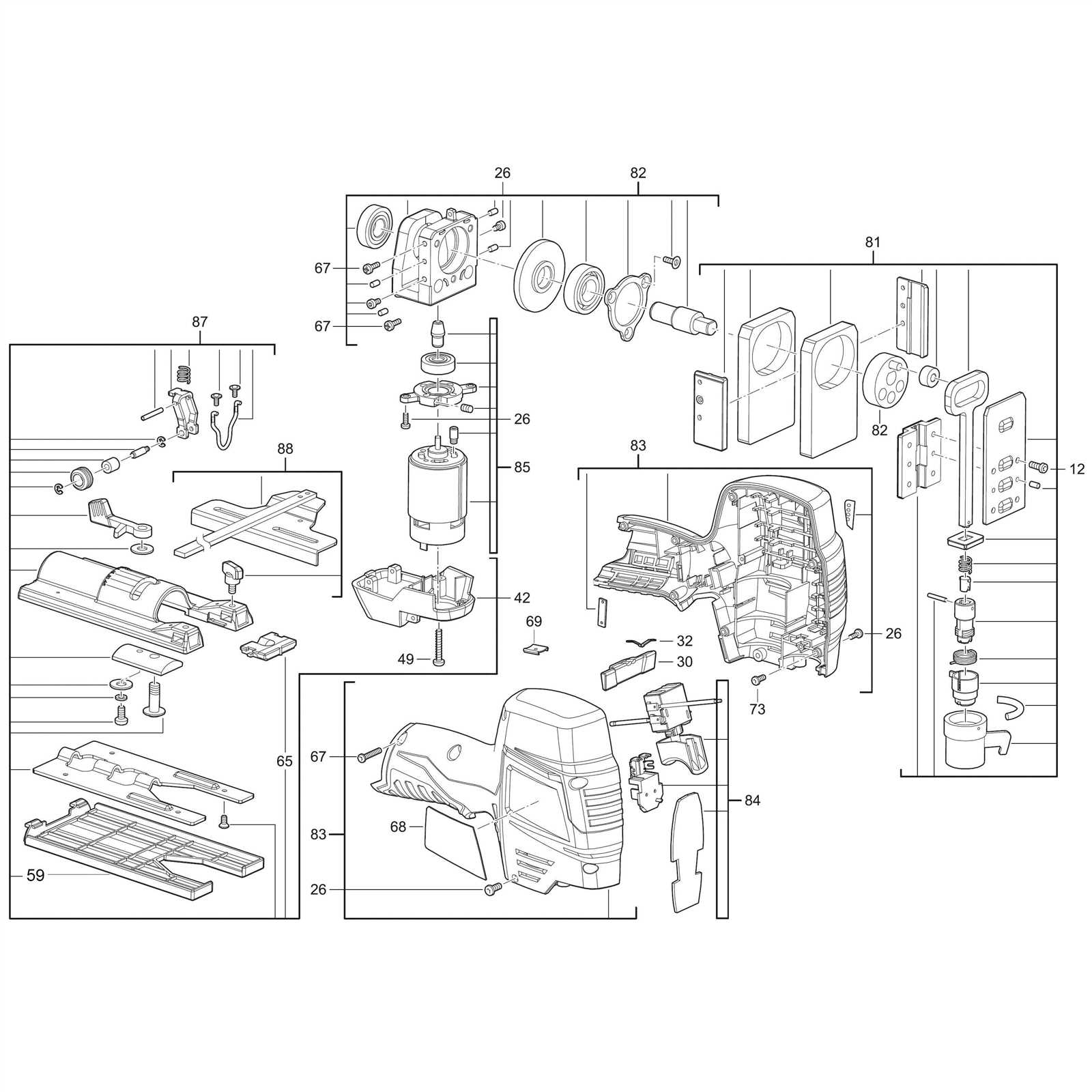 milwaukee m12 parts diagram