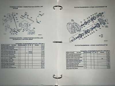 kubota l2900 parts diagram