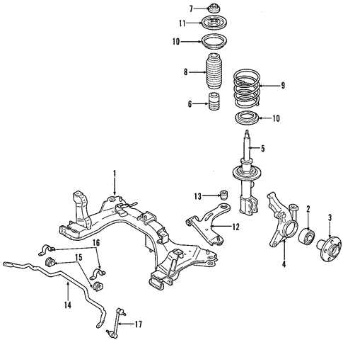 mazda tribute parts diagram