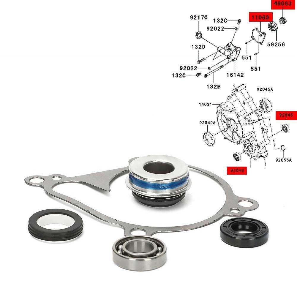 kawasaki brute force 650 parts diagram