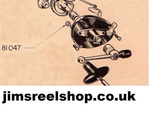 mitchell 300x reel parts diagram