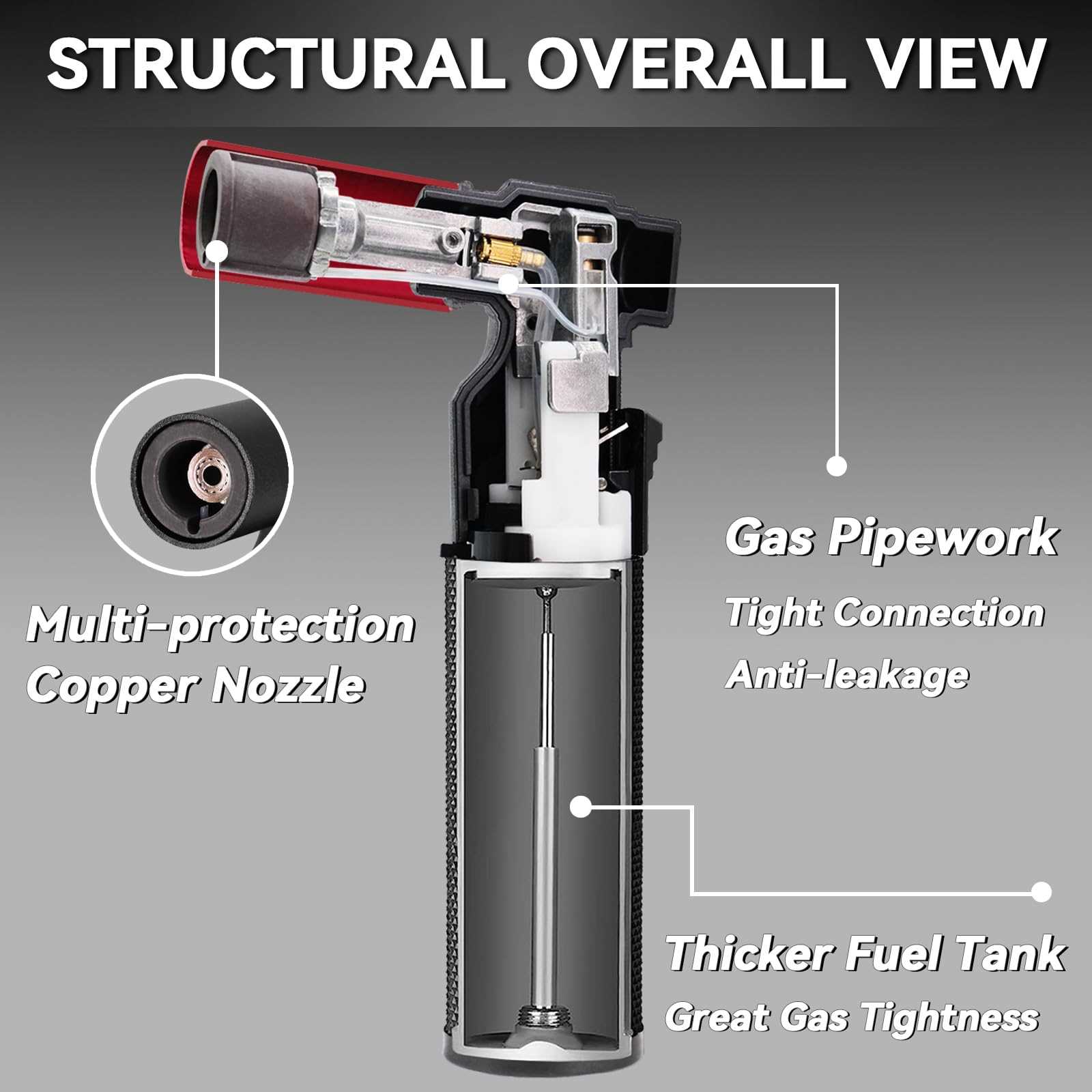 lighter parts diagram