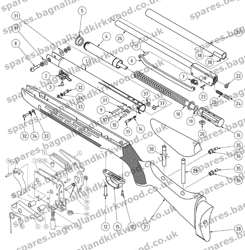 k98 parts diagram