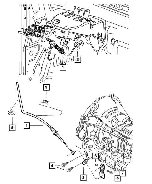 dodge parts diagram