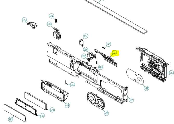 asko dishwasher parts diagram