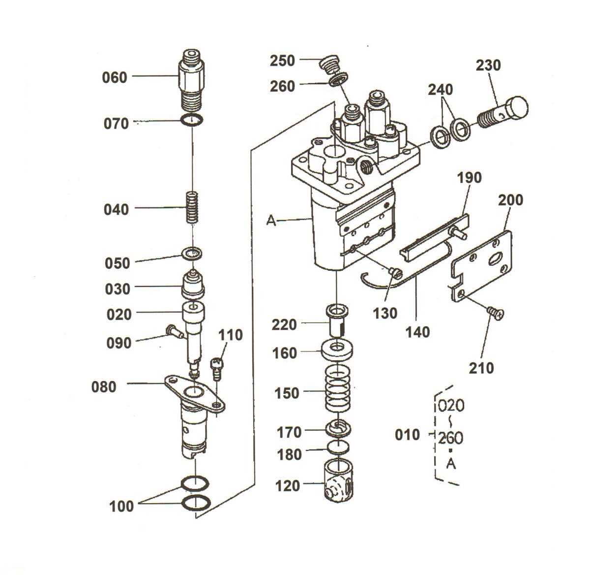 kubota b2920 parts diagram