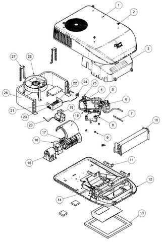 coleman bk200 parts diagram