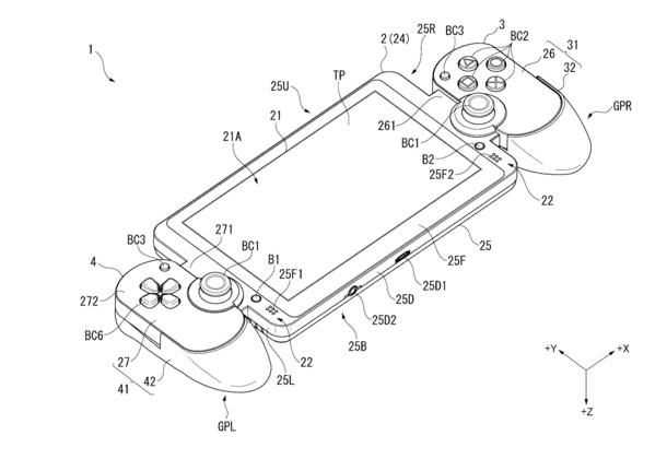 joy con parts diagram