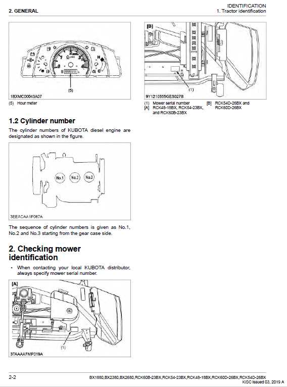 kubota bx2680 parts diagram