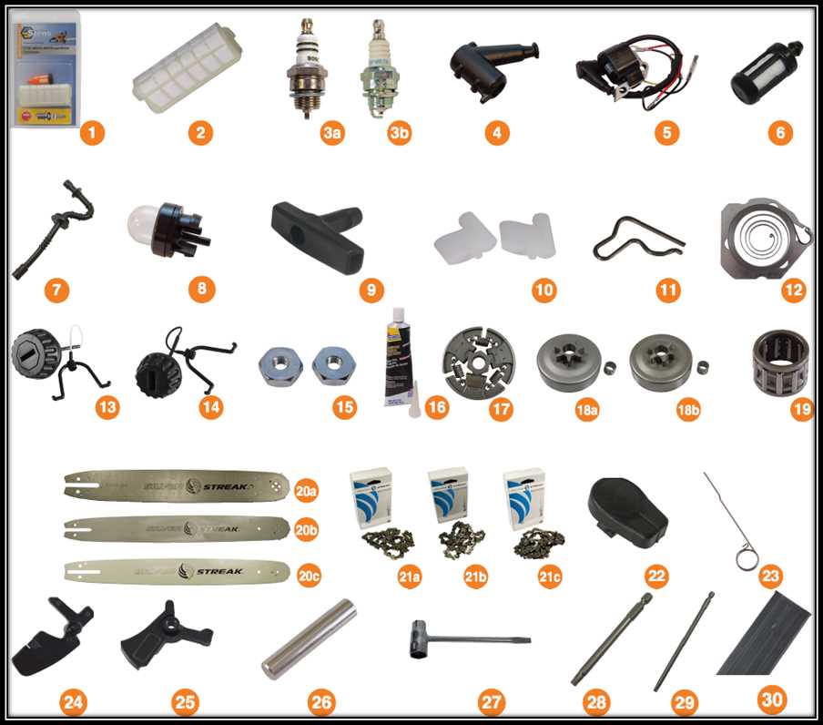 211 stihl chainsaw parts diagram