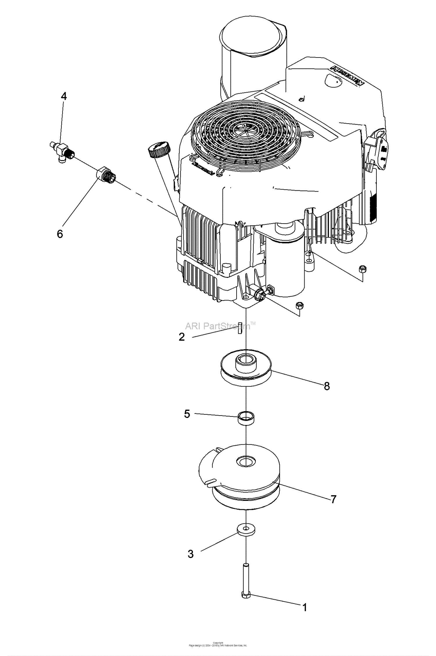 23 hp kawasaki engine parts diagram