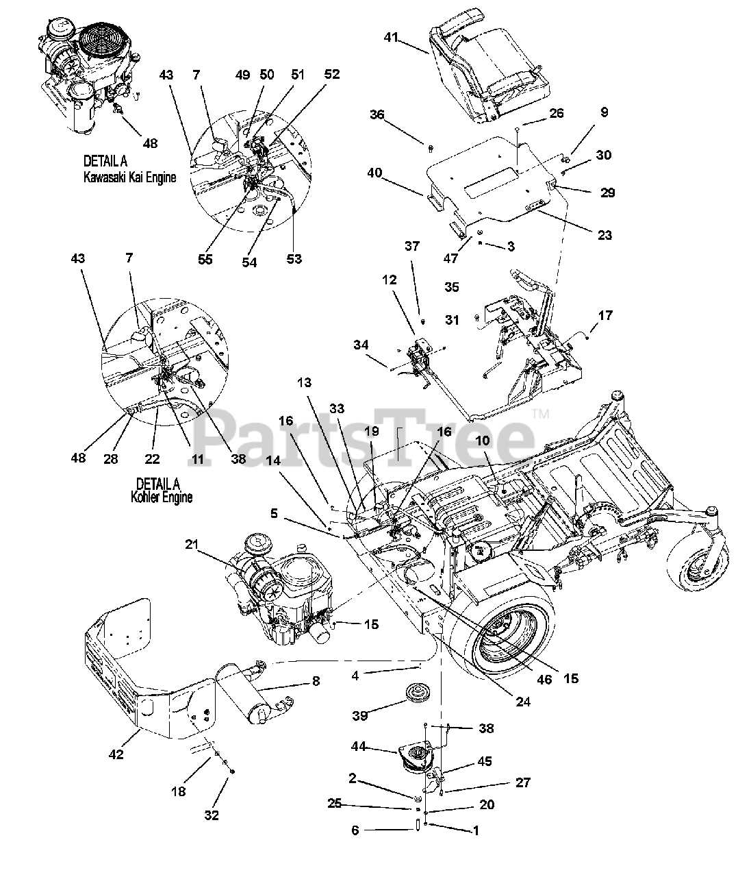 23 hp kawasaki engine parts diagram