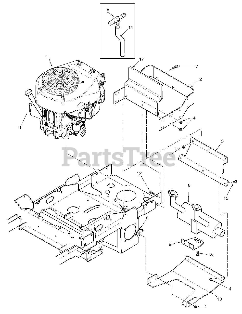 23 hp briggs and stratton vanguard parts diagram