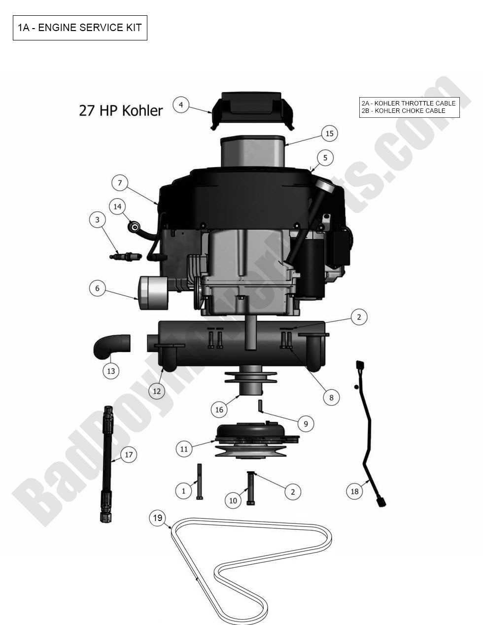 27 hp kohler engine parts diagram