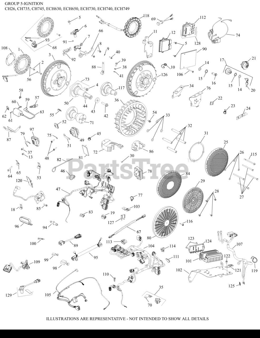 27 hp kohler engine parts diagram