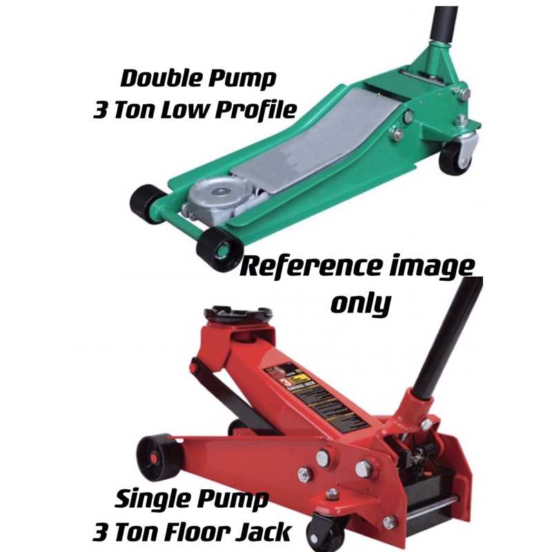 3 ton hydraulic floor jack parts diagram