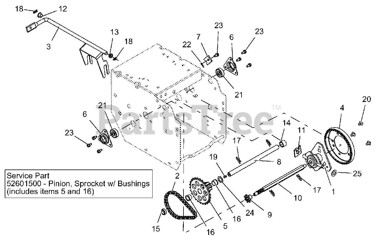 30 inch yardworks snowblower parts diagram