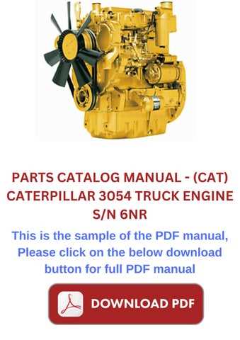 3126 cat engine parts diagram