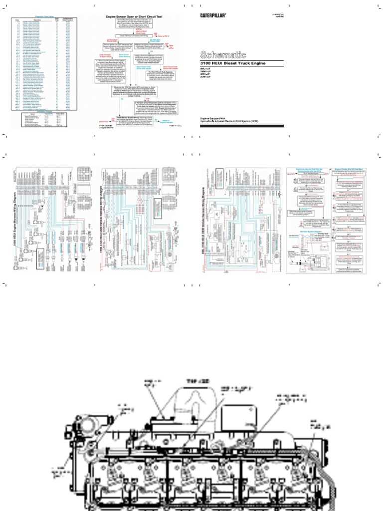 3126 cat engine parts diagram