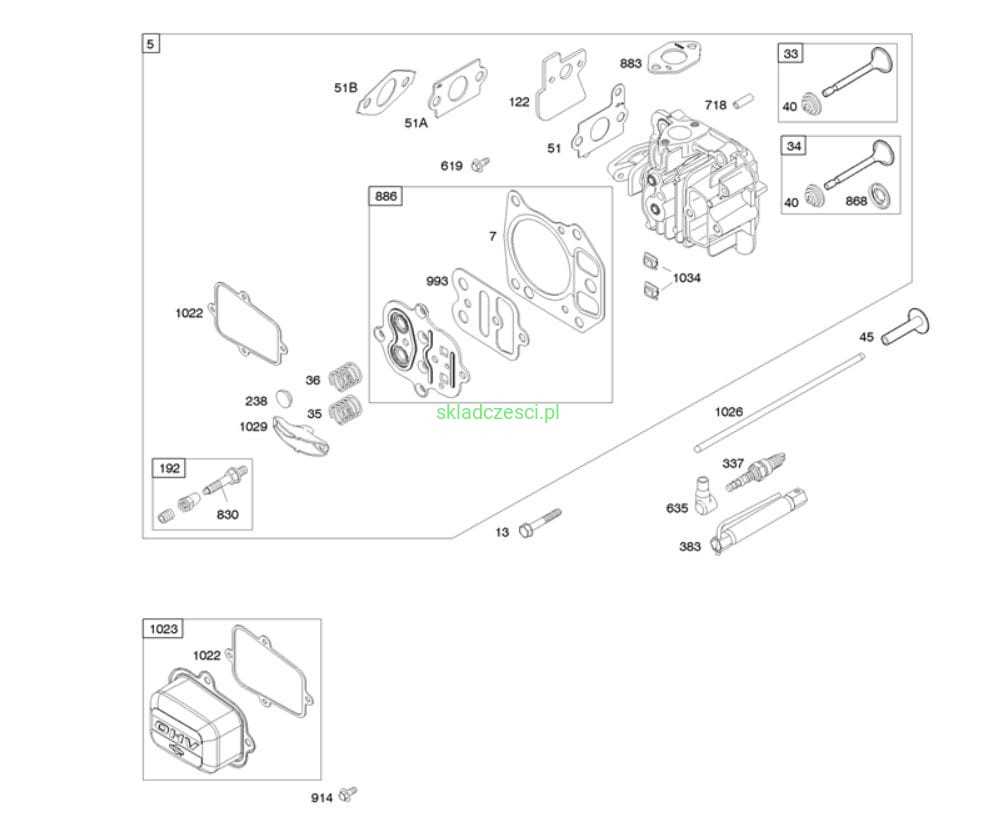 31r707 parts diagram