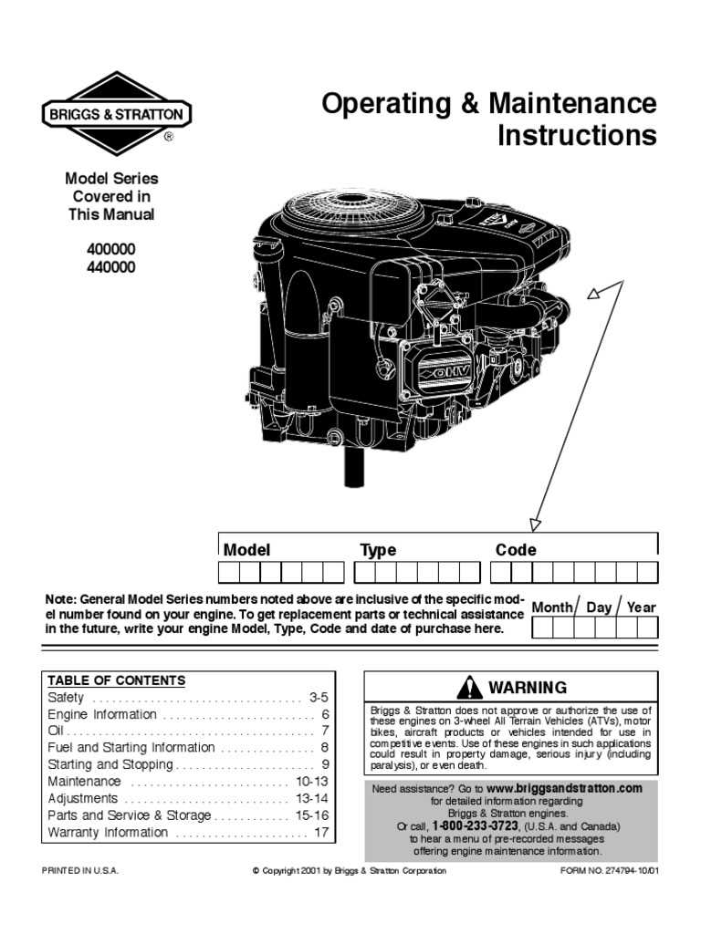 37 hp vanguard parts diagram