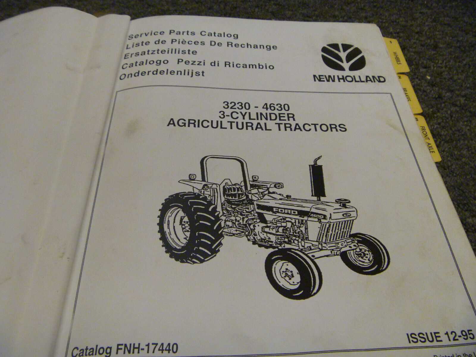 3930 ford tractor parts diagram