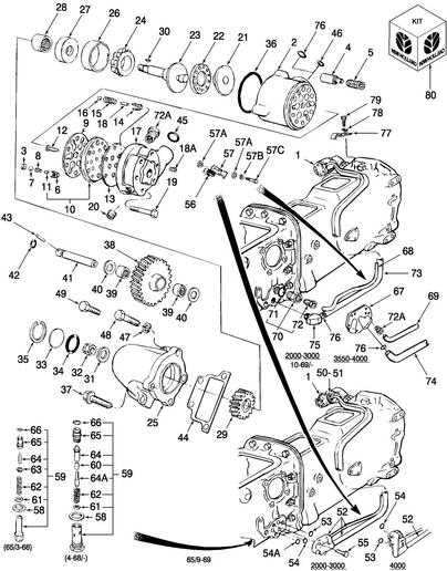 3930 ford tractor parts diagram