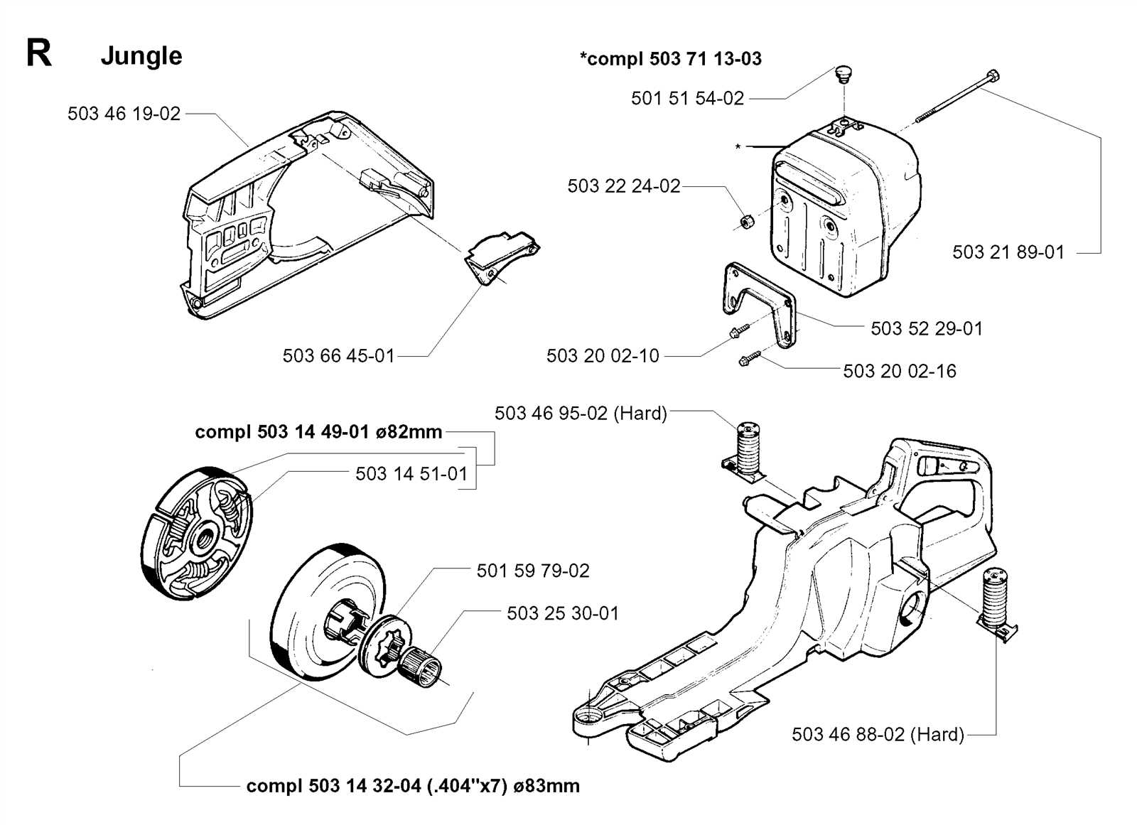 395xp parts diagram