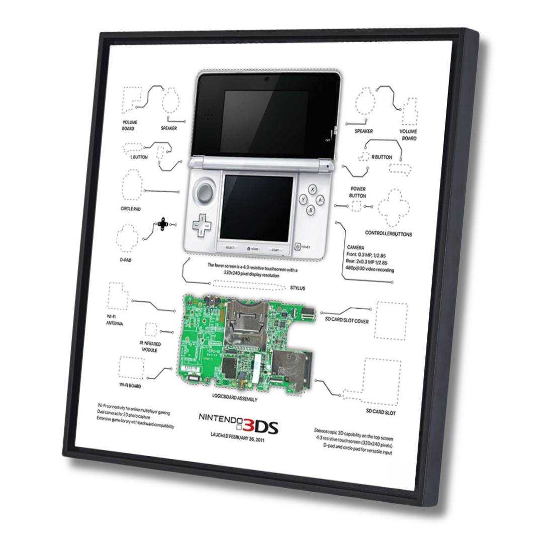 3ds parts diagram