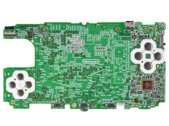 3ds parts diagram