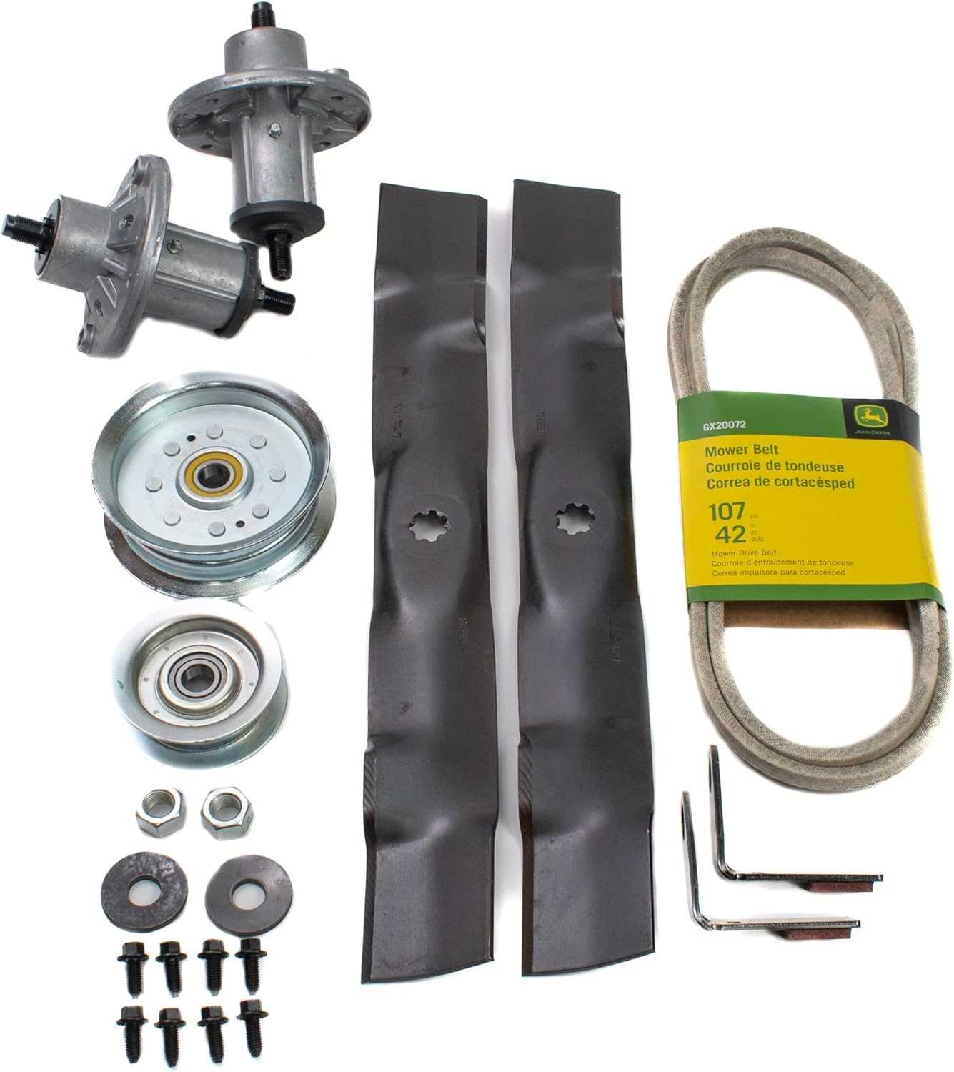 42 inch john deere mower deck parts diagram