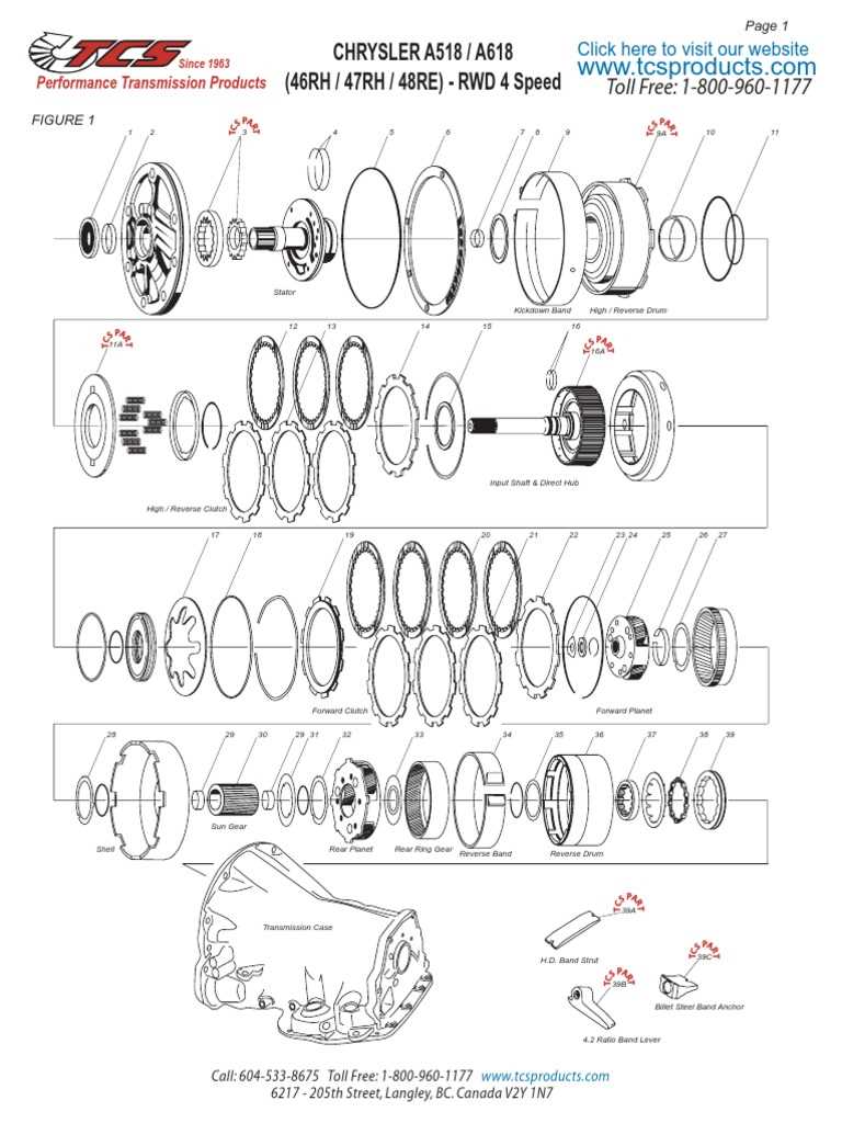 48re parts diagram