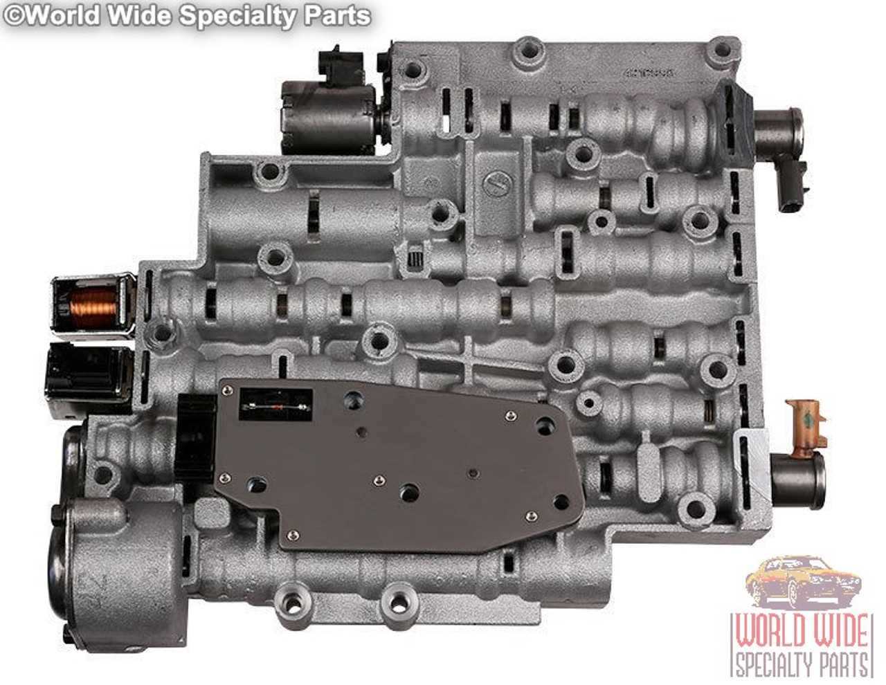 4l60 parts diagram