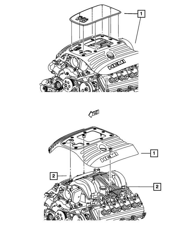 5.7 hemi engine parts diagram