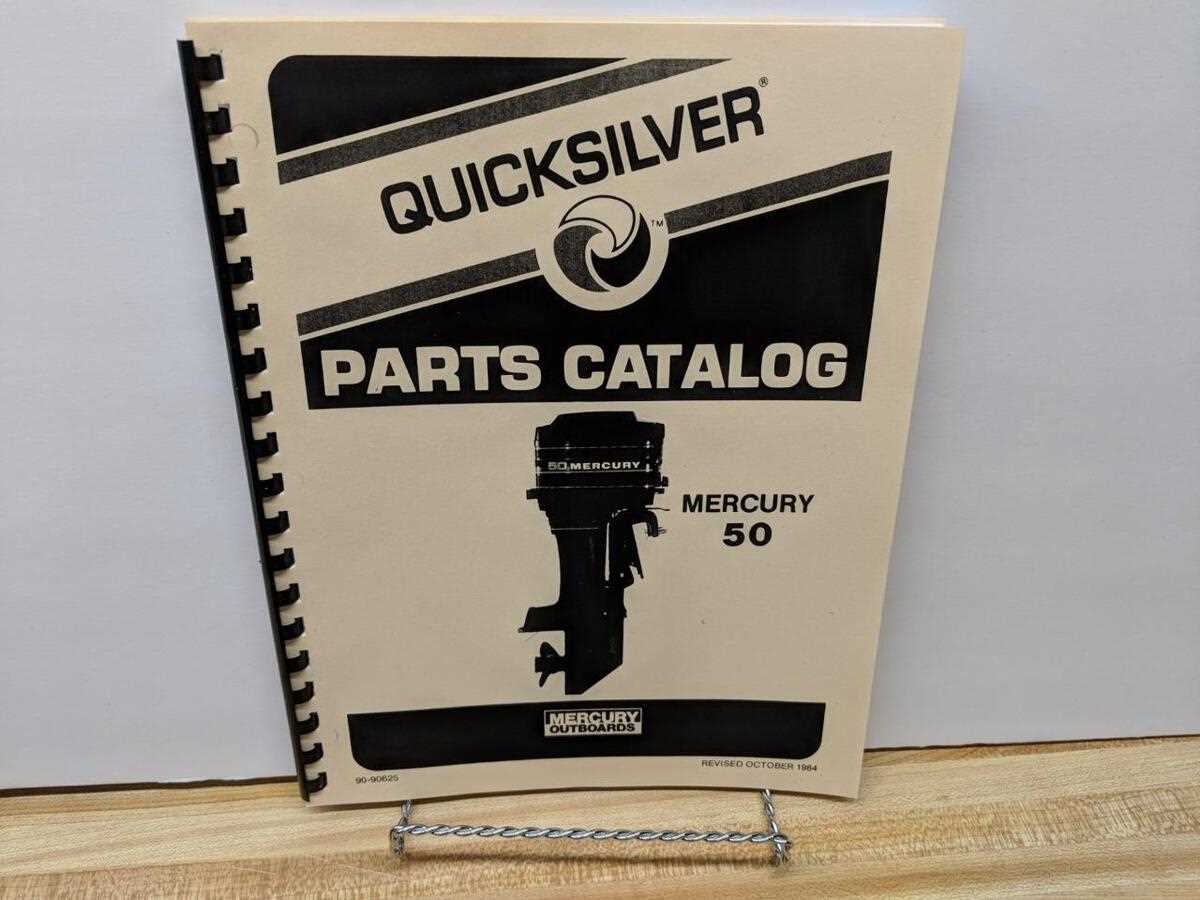 50 hp mercury outboard parts diagrams