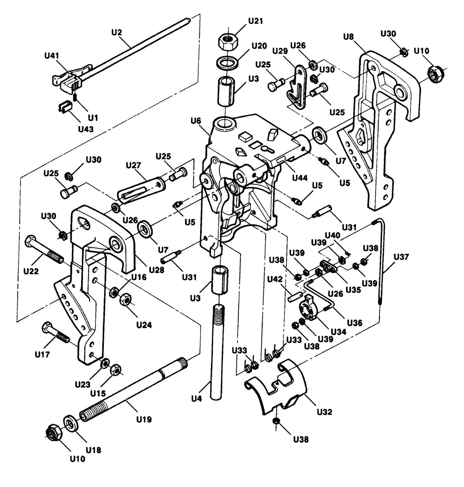 50 hp mercury outboard parts diagrams
