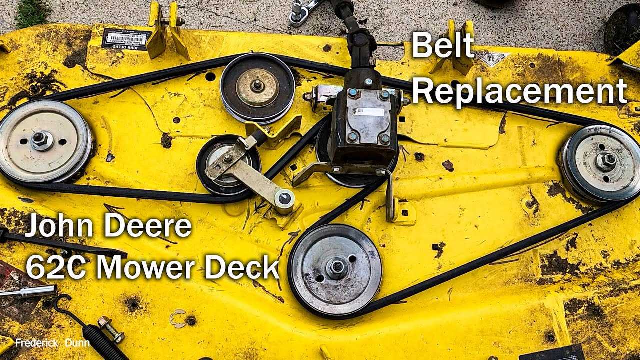 54 inch john deere 54 mower deck parts diagram