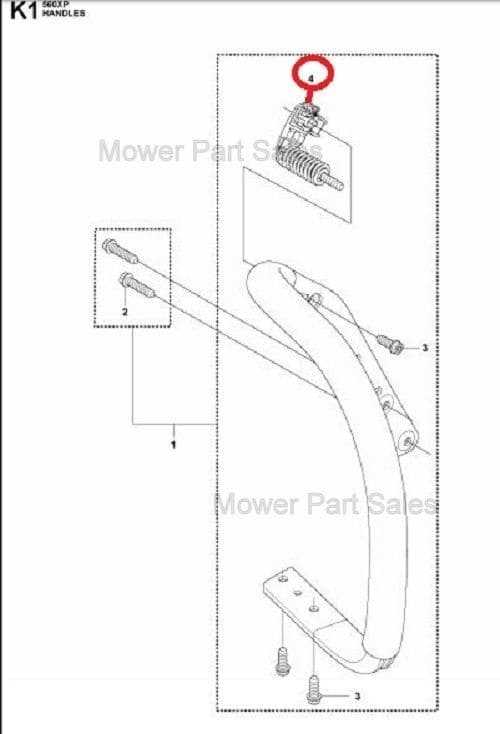 562xp parts diagram