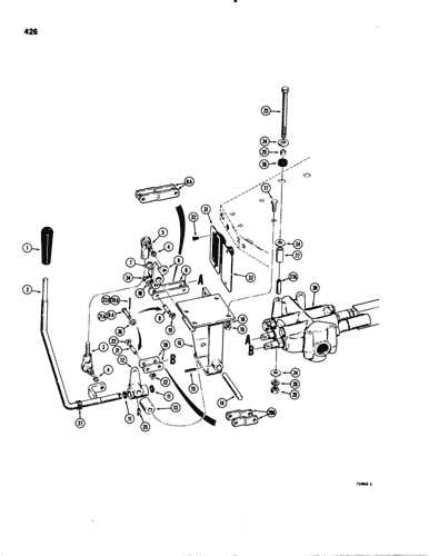 580c case backhoe parts diagram