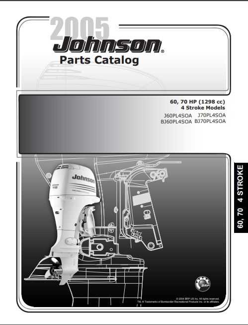 70 hp evinrude parts diagram