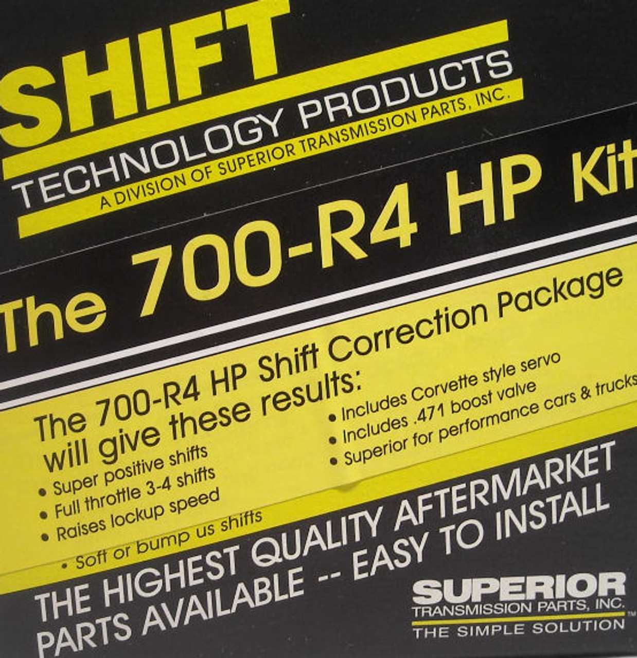 700r4 transmission parts diagram