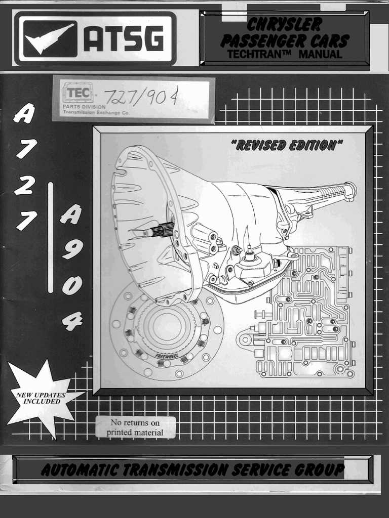 727 transmission parts diagram