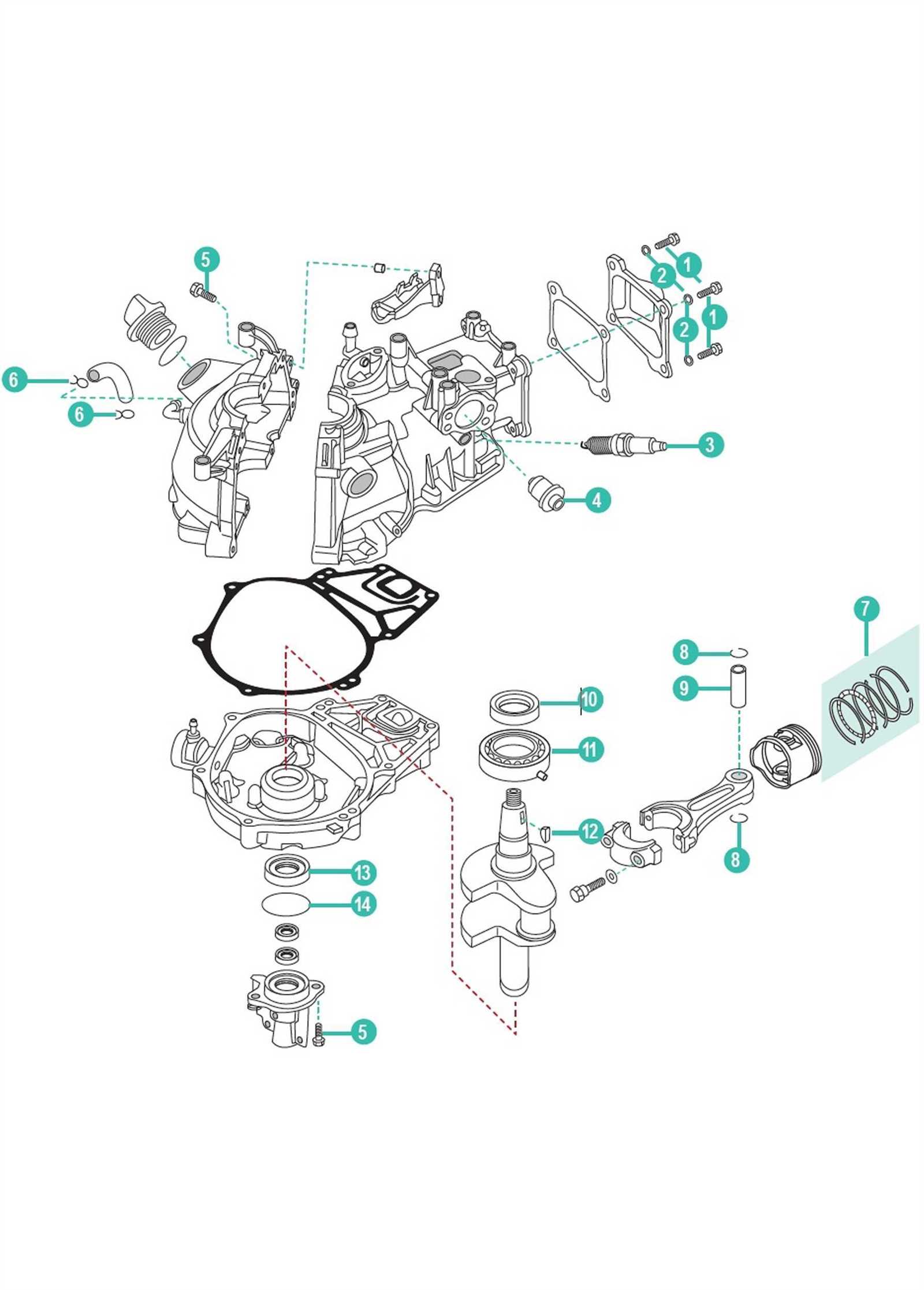 90 hp mercury outboard parts diagrams