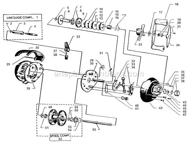 abu garcia pro max parts diagram