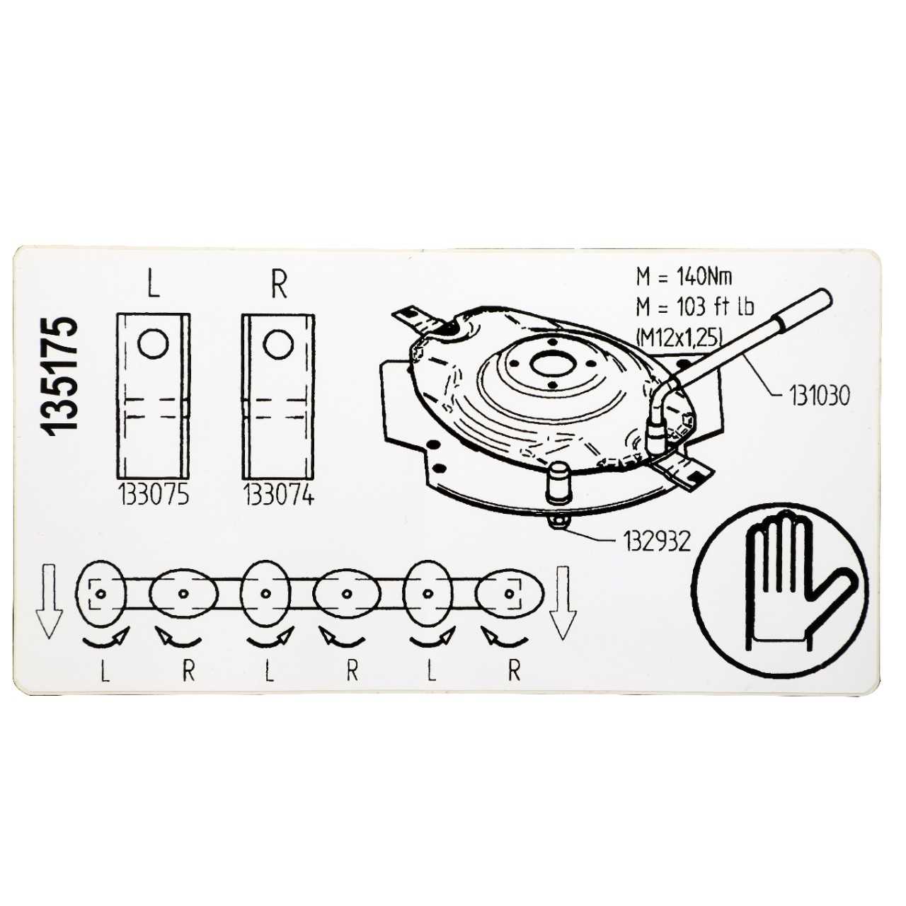 agco disc mower parts diagram