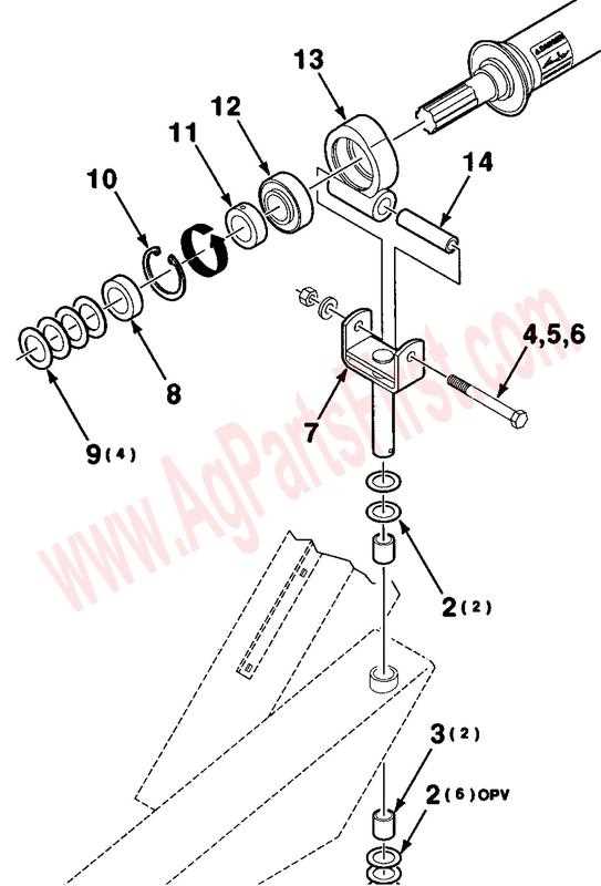 agco disc mower parts diagram