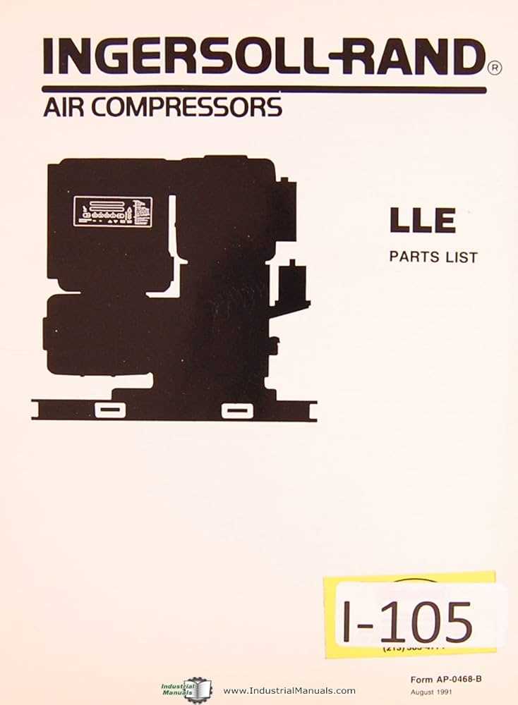 air compressor parts diagram pdf