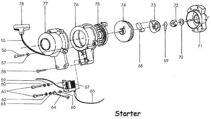 airplane engine parts diagram