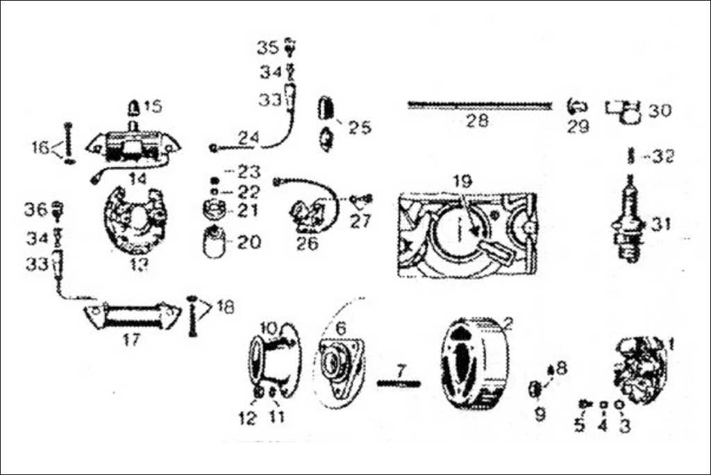 airplane engine parts diagram